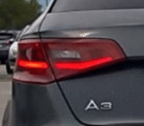 Audi A3 Semi-Dynamic Indicators