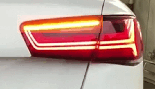 Audi A6 C7 saloon Semi-Dynamic Indicators