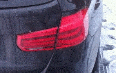 Audi A3 Semi-Dynamic Indicators