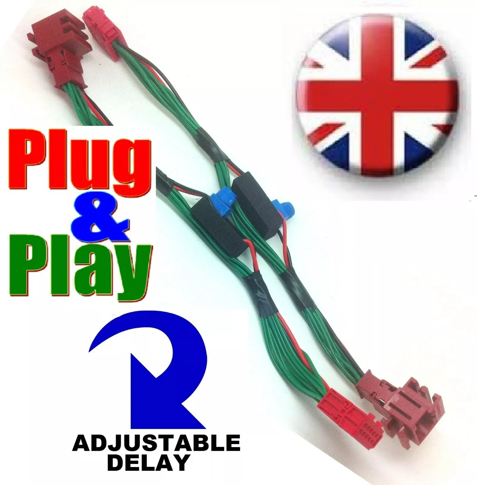 A7 facelift semi-dynamic adapter