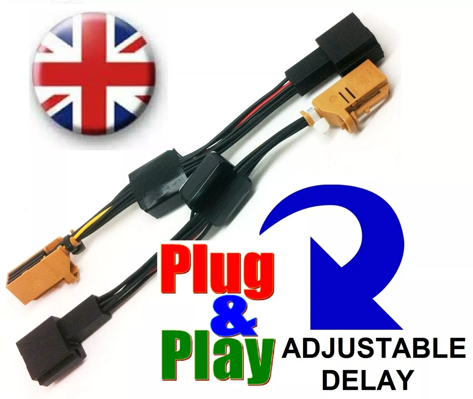 A7 prefacelift semi-dynamic adapter