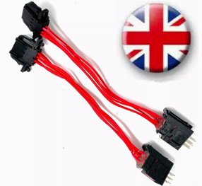 Audi A1 Halogen to PreFacelift adapter