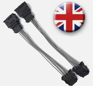 Audi A1 PreFacelift to Facelift adapter