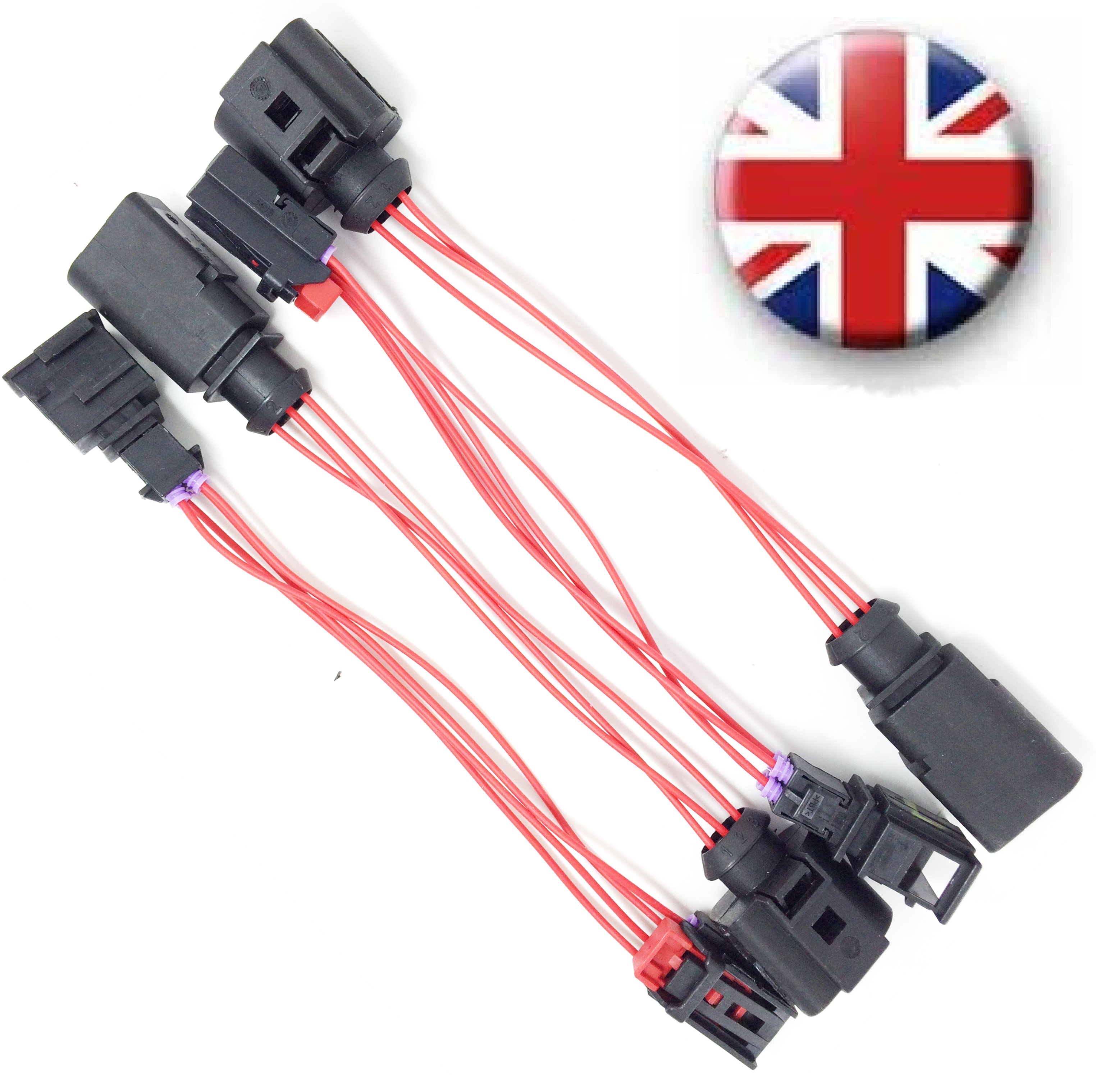 Audi A3 8V 3 door Halogen to Facelift adapter