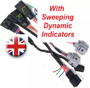 Audi A3 8V Facelift Halogen to Facelift LED adapter