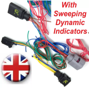 Audi A3 8V Halogen to Facelift adapter