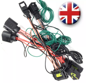 Audi A3 8V Halogen to PreFacelift adapter