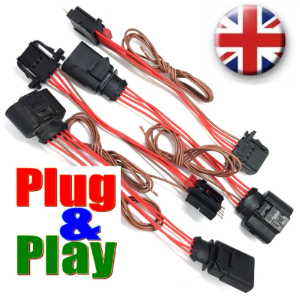 Audi A4 B8 Halogen to PreFacelift adapter