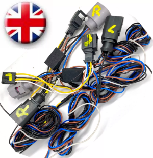 Audi A4 B8 Facelift Halogen to Facelift adapter