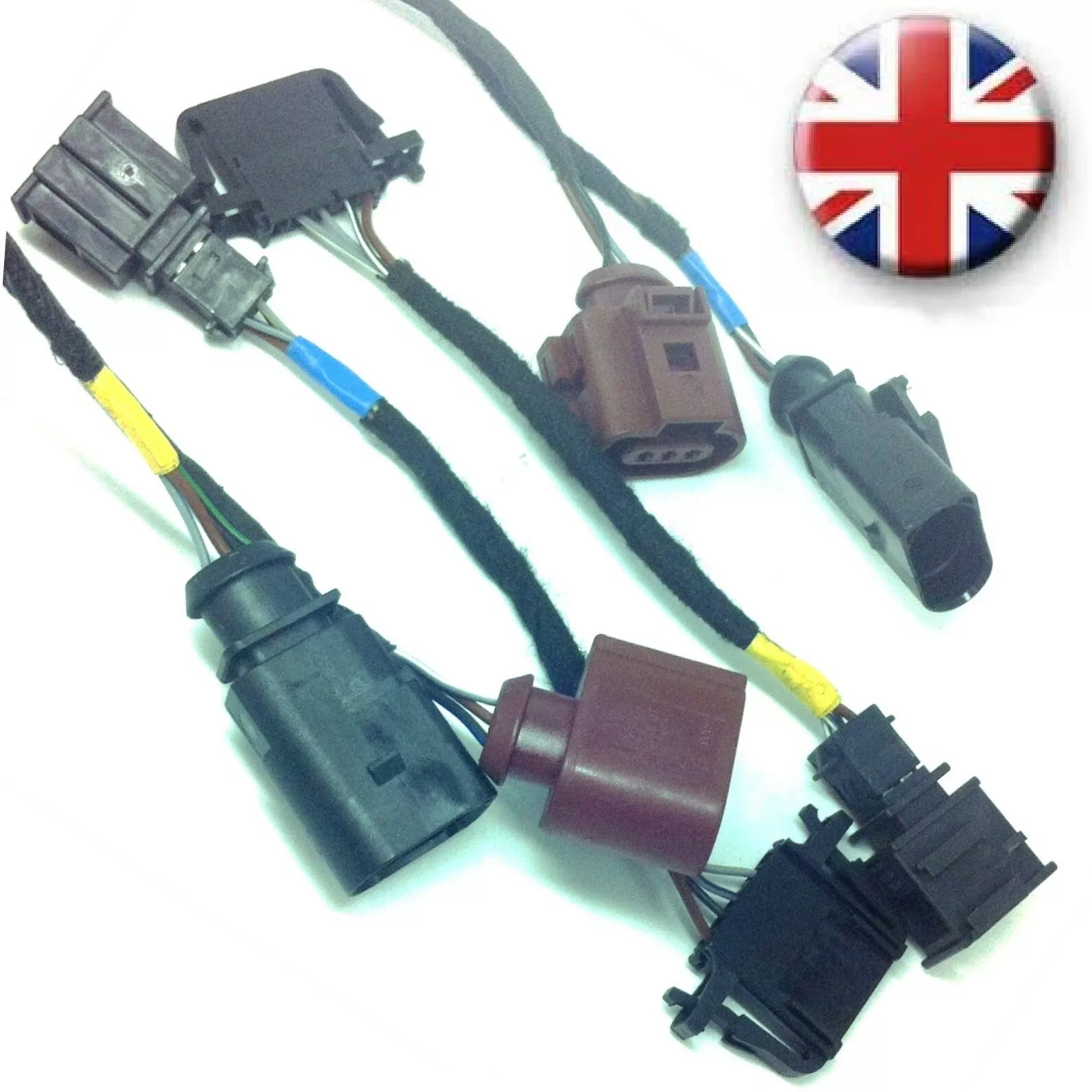 Audi A4 B8 Saloon Halogen to PreFacelift adapter