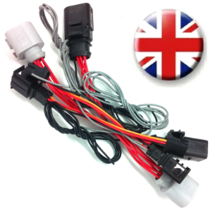 Audi A5 Halogen to Facelift adapter