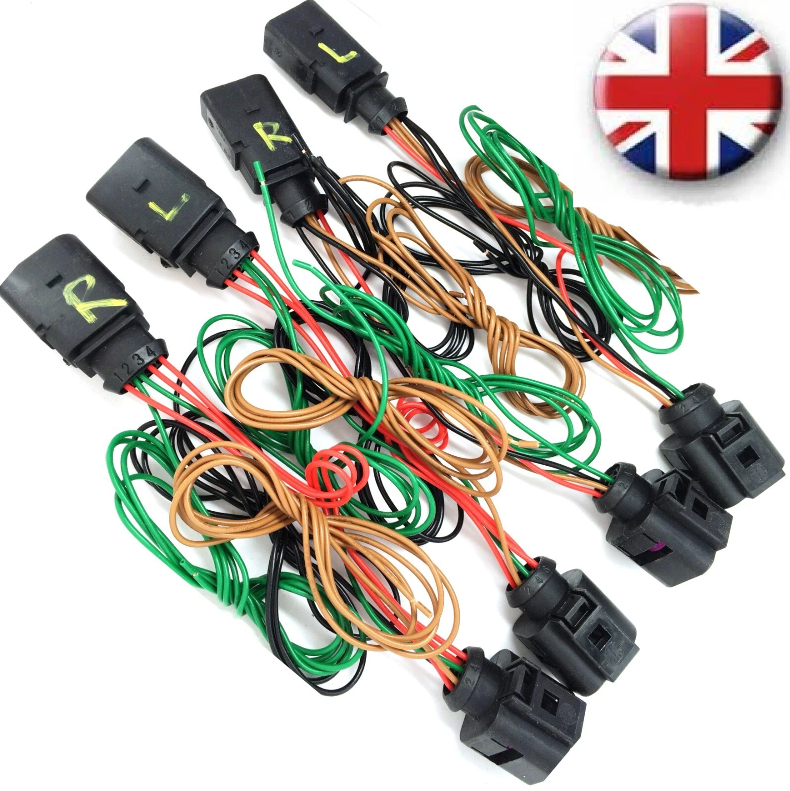 Audi A6 C7 Estate Halogen to PreFacelift adapter