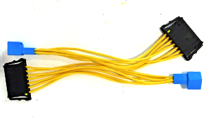 Mercedes CLA C117 PreFacelift to Halogen reverse adapter