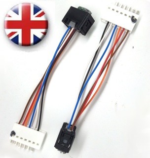 Mercedes W176 Halogen to PreFacelift v2 adapter