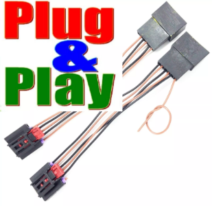 VW Up! Retrofit adapter