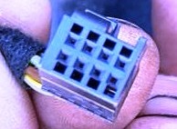 Connector on PFL LED Mercedes CLA C117