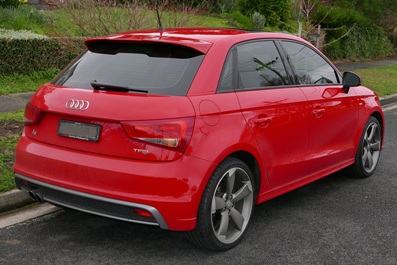 Audi A1 prefacelift