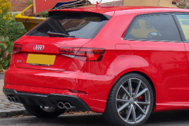 Audi A3 8v 3door hatch
