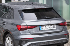 Audi A3 3 door 8V prefacelift car