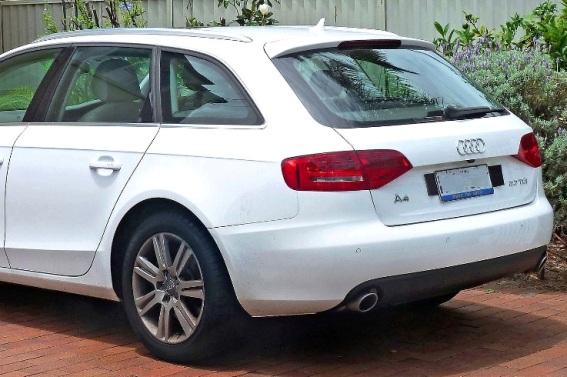 Audi A4 avant prefacelift