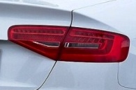 Audi A4 B8 saloon facelift led