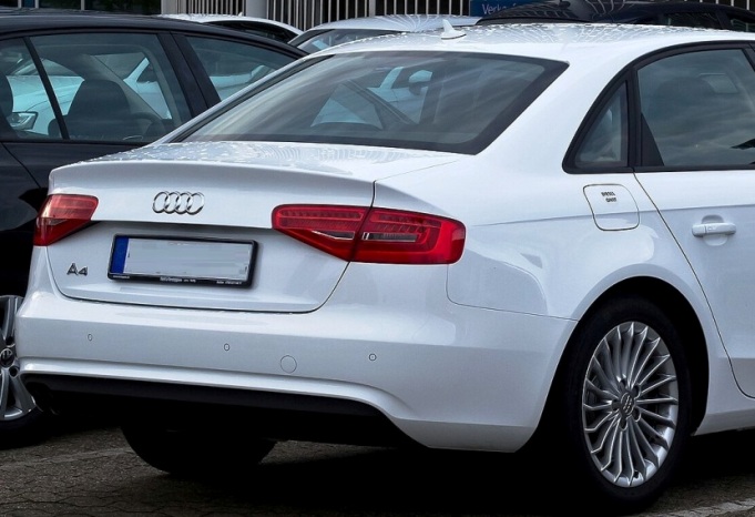 Audi A4 saloon facelift