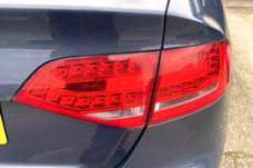 Audi A4 B8 saloon prefacelift led