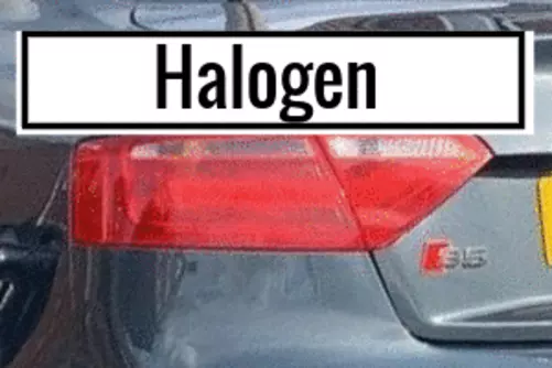 Audi A5 Halogen