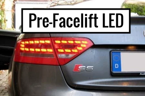 Audi A5 PreFacelift