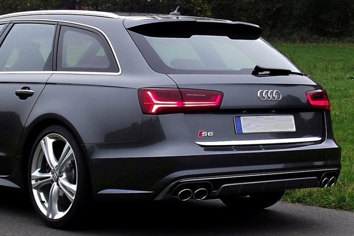 Audi A6 estate facelift