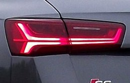 Audi A6 C7 estate facelift led