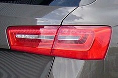 Audi A6 C7 estate prefacelift led