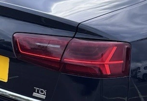 Audi A6 C7 estate facelift led
