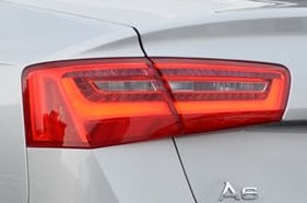 Audi A6 C7 saloon prefacelift led