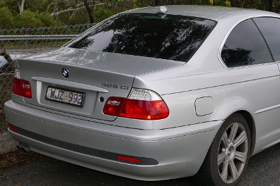 BMW E46 Facelift