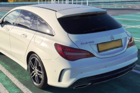 Mercedes CLA C117 Facelift LED