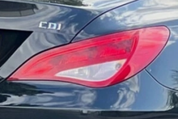 Mercedes CLA C117 Halogen