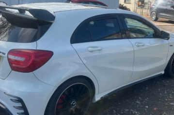 Mercedes W176 Pre-Facelift LED