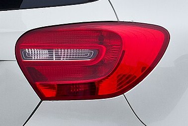 Mercedes W176 Halogen