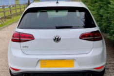 Audi A4 saloon prefacelift