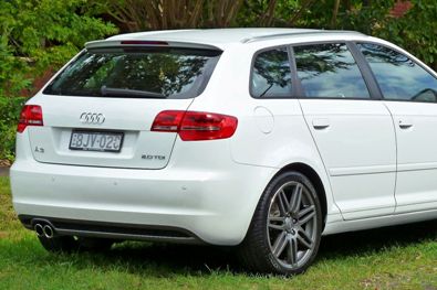 Audi A3 8P Facelift