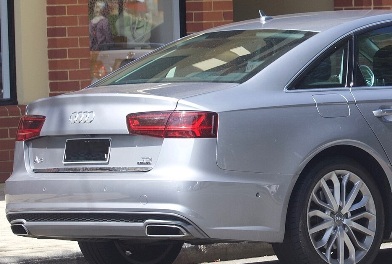 Audi A6 C7 saloon facelift