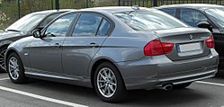 BMW E90 Facelift