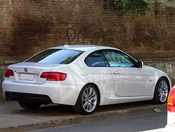 BMW E92 Facelift