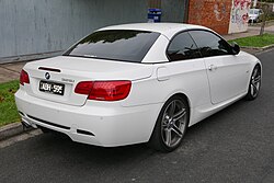 BMW E93 Facelift