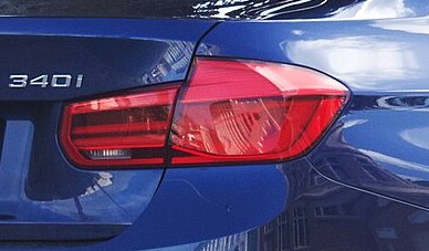 BMW F30 facelift
