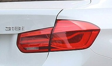 BMW F30 facelift