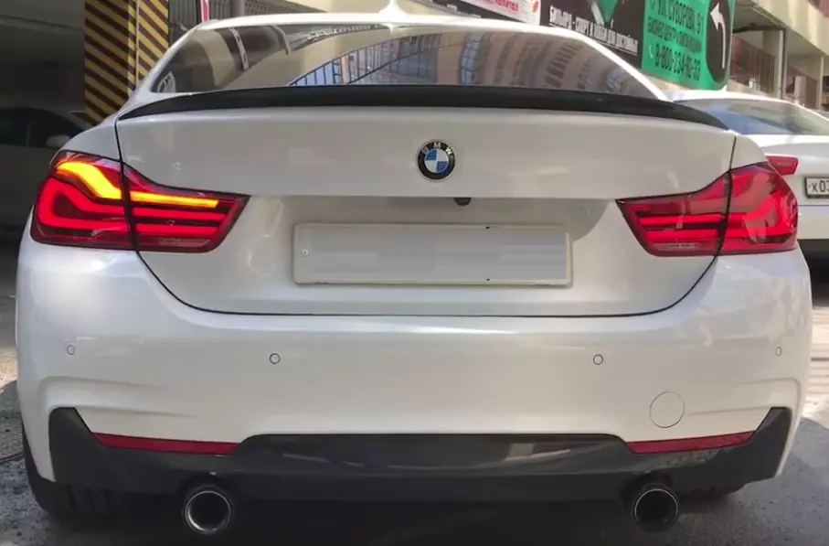 BMW F30 Facelift