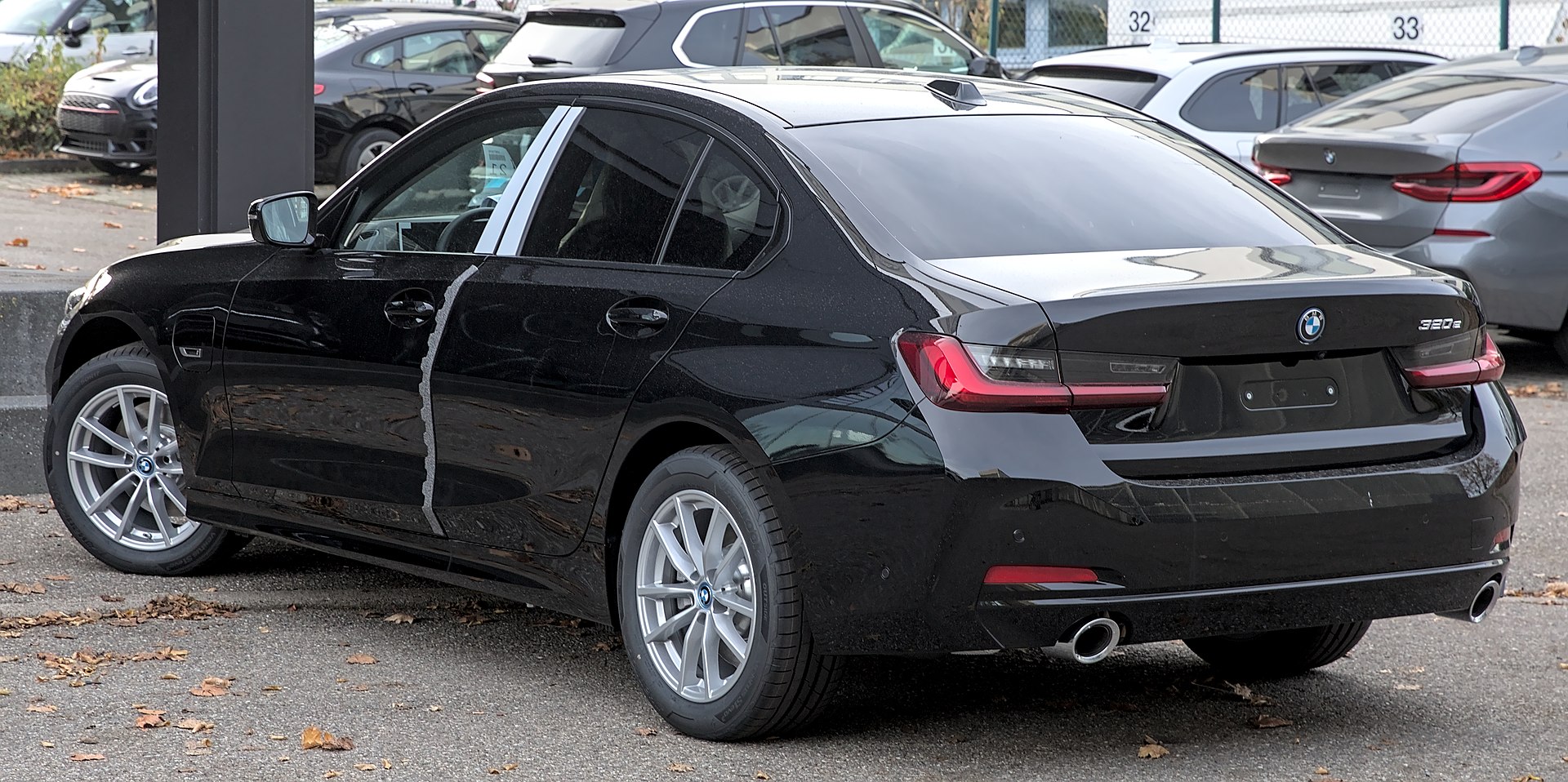 BMW F30 Facelift